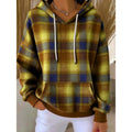 Sadie | Gezellige Geruite Hoodie