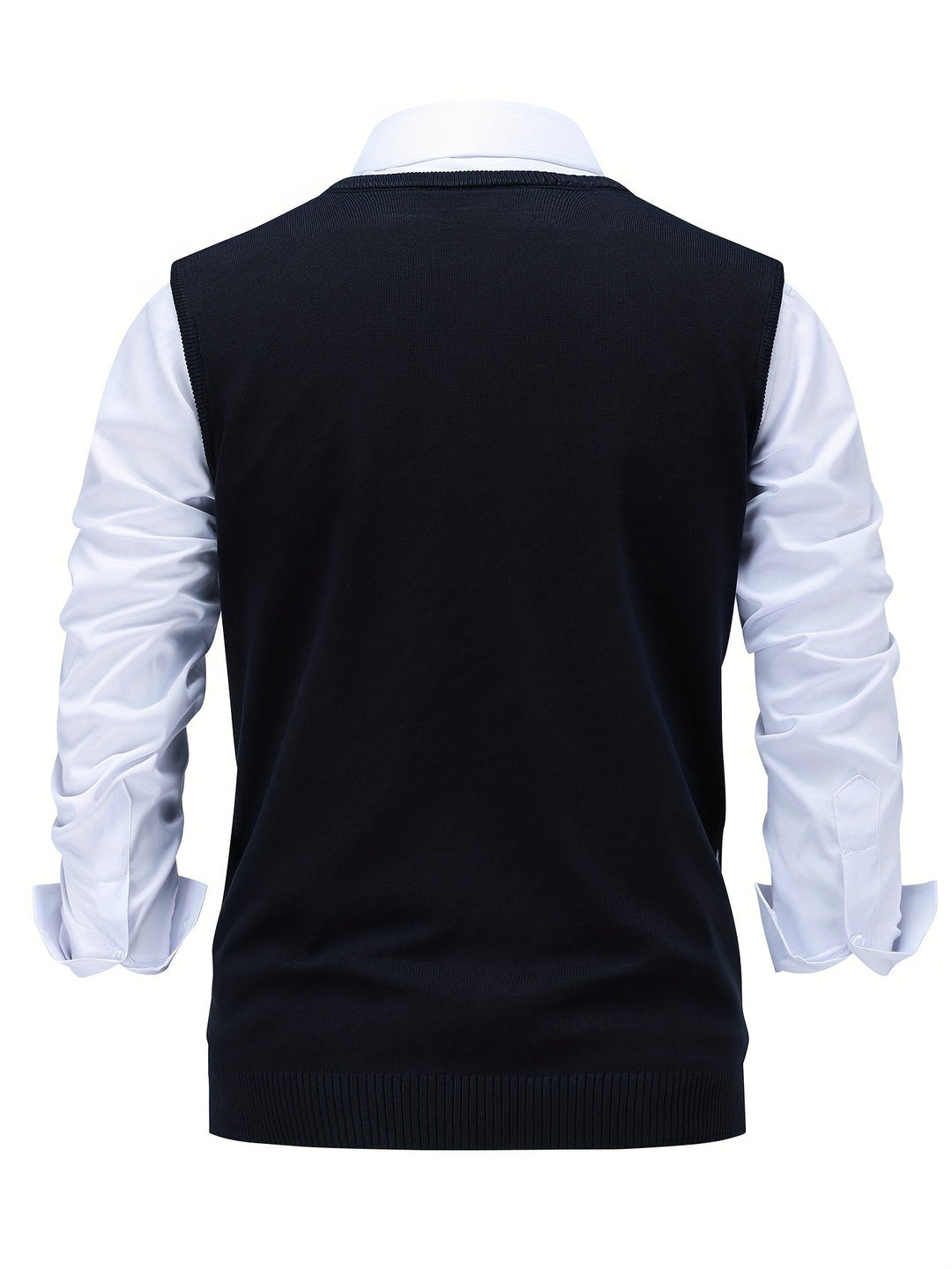 Chandler | Klassieke Argyle Trui Vest