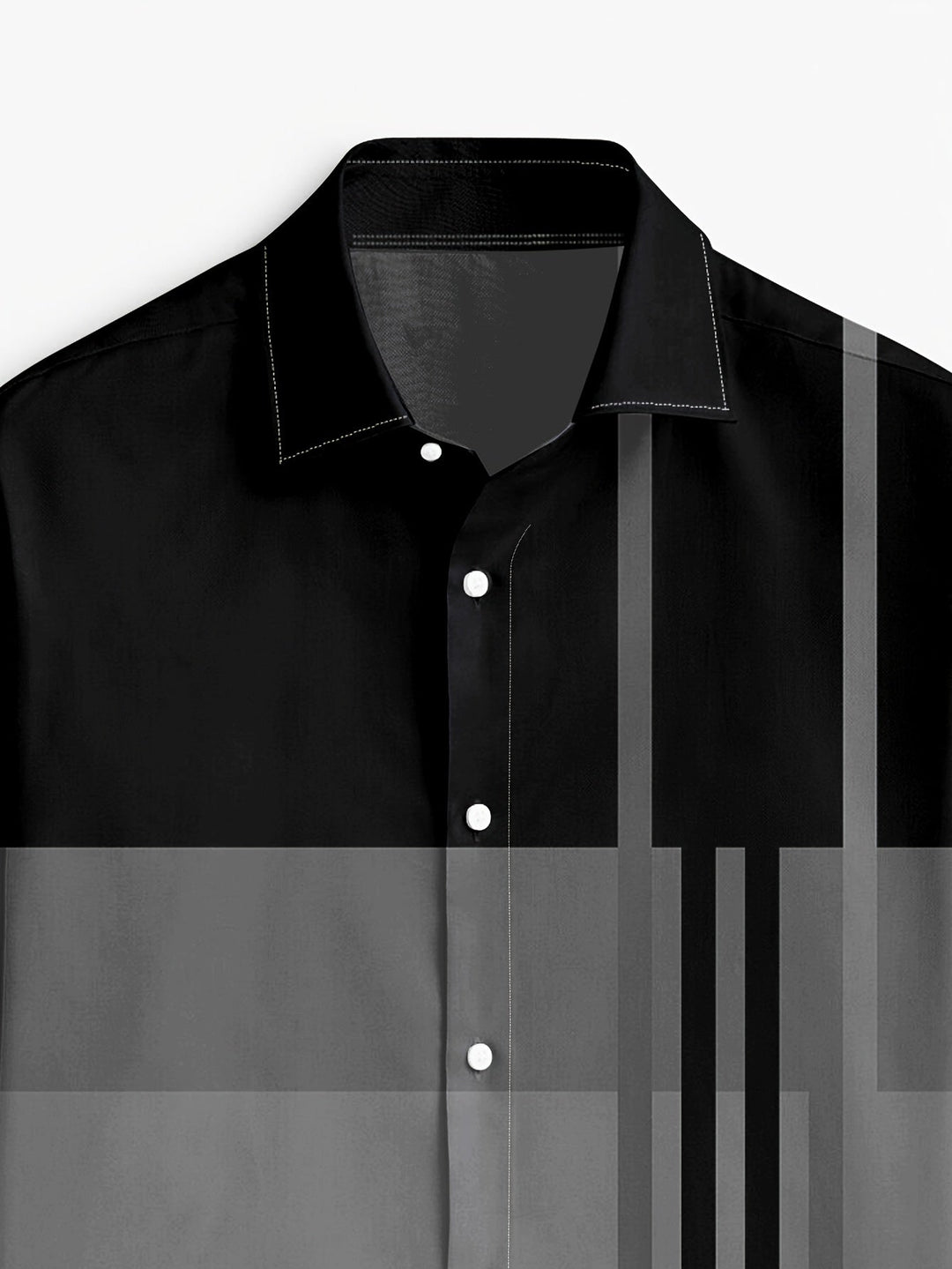 Rueben | Kleurblok Langsleeve Shirt