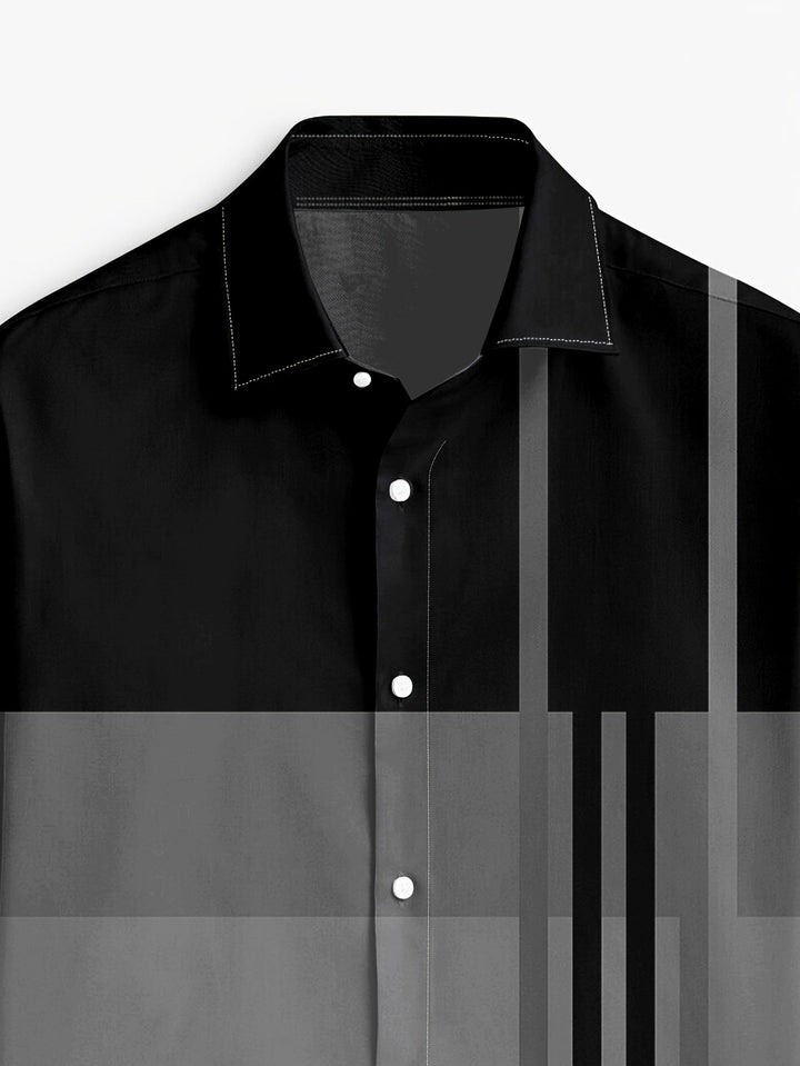 Rueben | Kleurblok Langsleeve Shirt