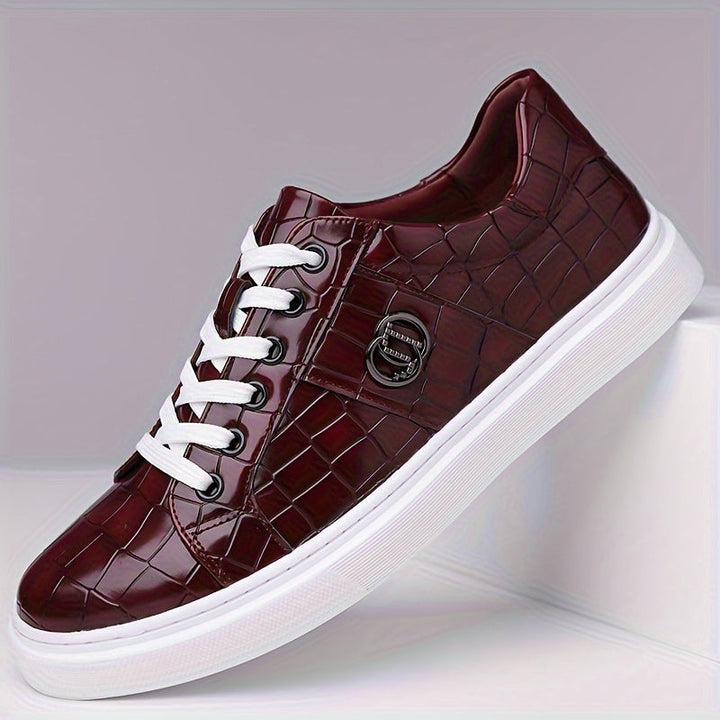 Bruno | Verfijnde Textuur Sneakers