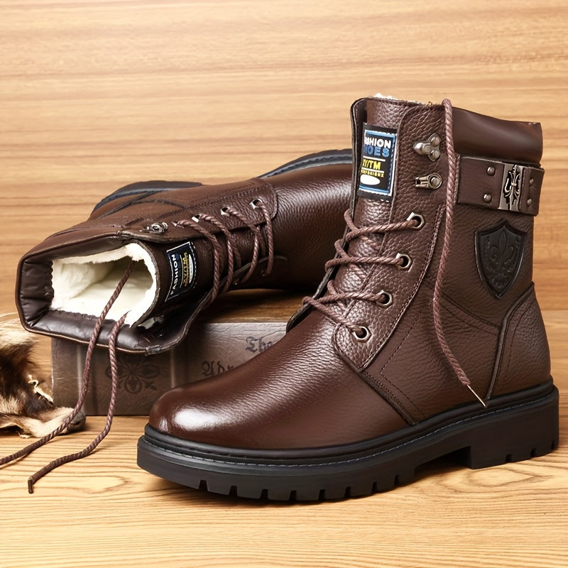 Waylon | Robuuste Koude-Weer Boots