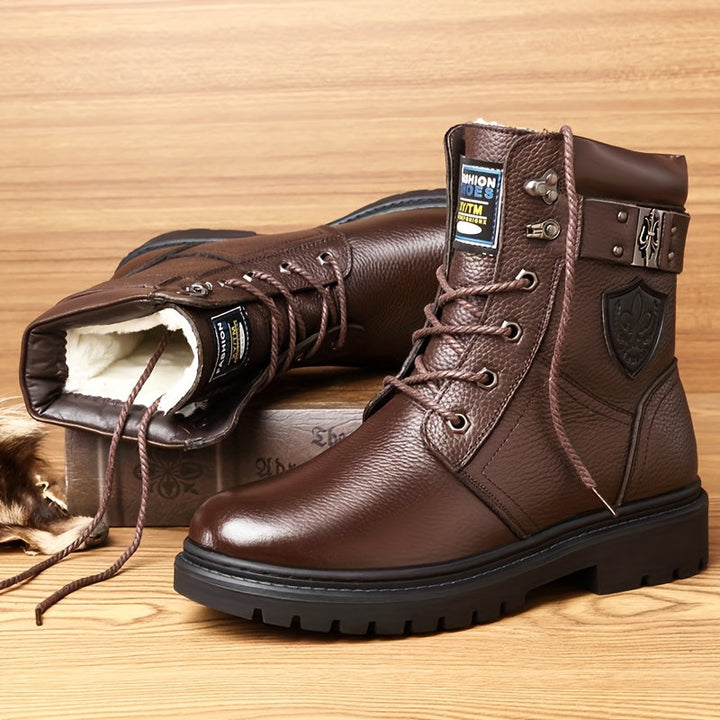 Waylon | Robuuste Koude-Weer Boots