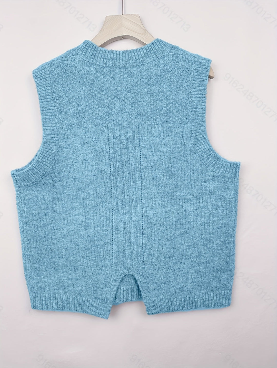 Brooke | Kabelgebreide Sweater Vest