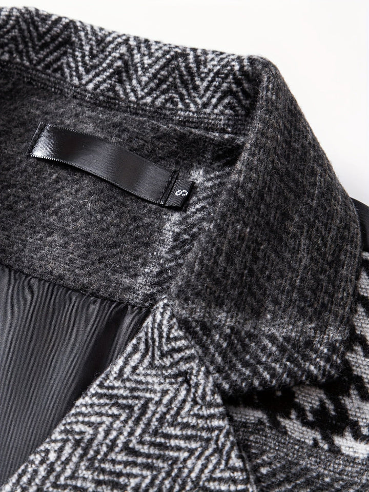 Tobias | Patchwork Op maat Gemaakt Vest