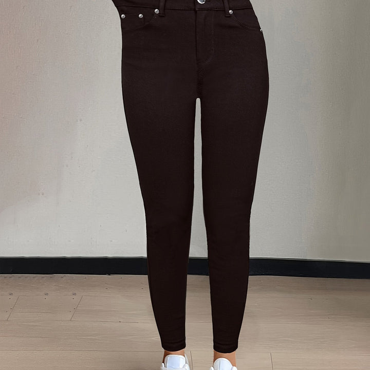 Sylvie | Hoge Taille Skinny Jeans
