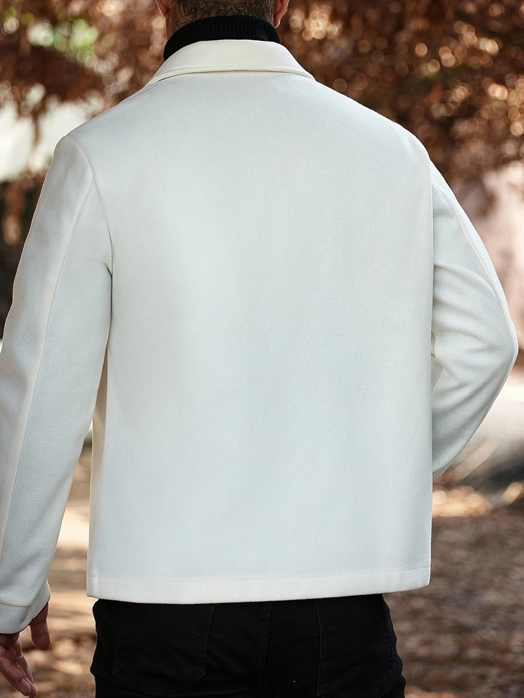 Wallace | Klassieke Contrast Overshirt