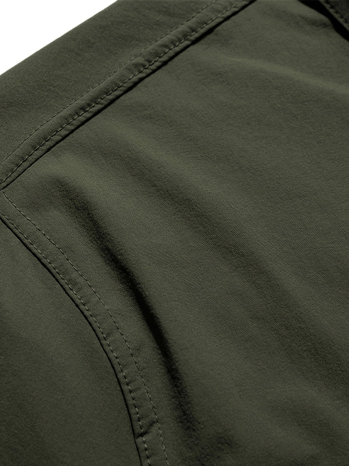 Duncan | Robuuste Multi-Pocket Cargo Shirt