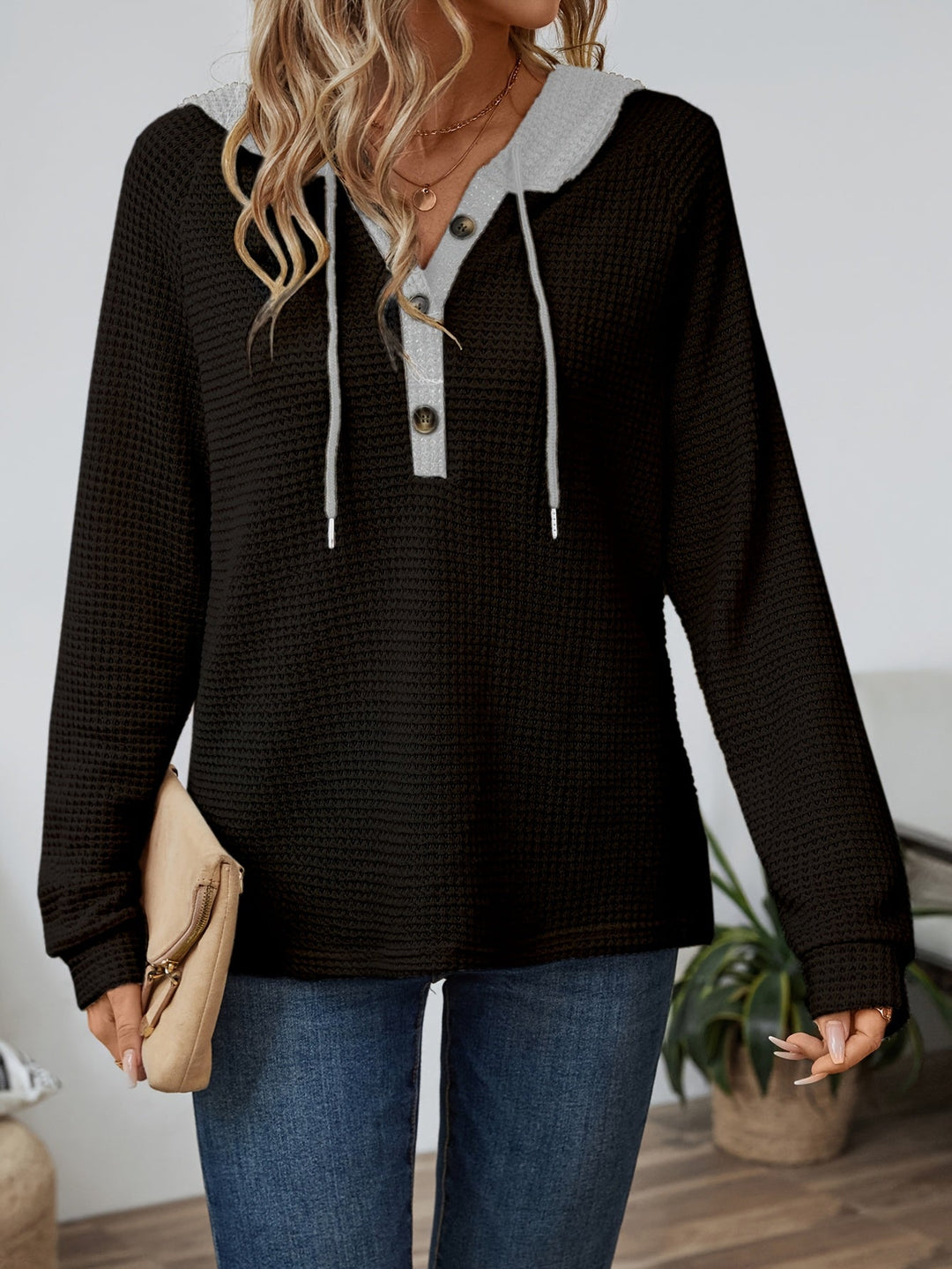 Sadie | Ontspannen Hoodie Top
