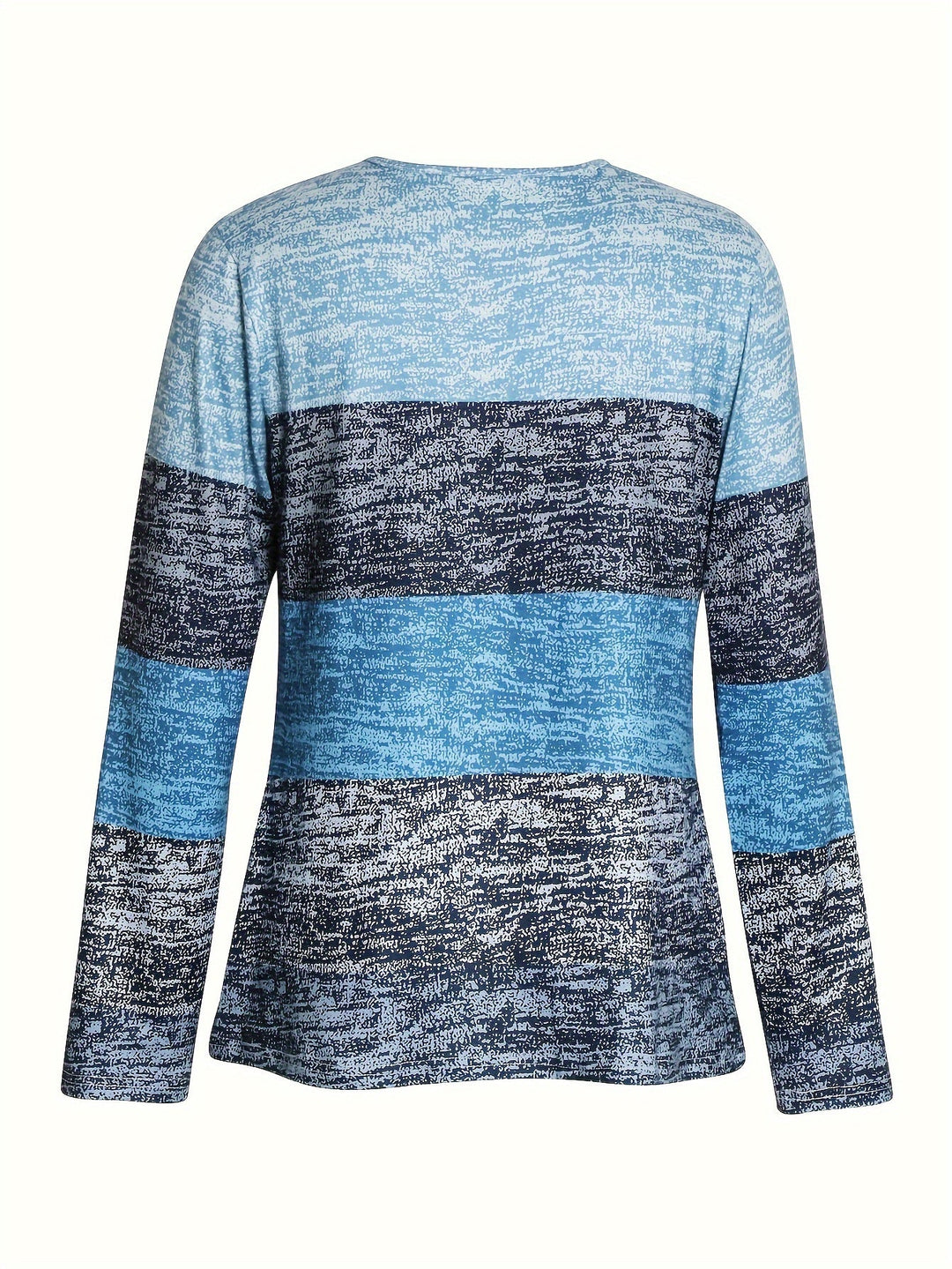 Ophelia | Kleurblok Kwart-Zip Top