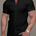 Weston | Verfijnde Korte Mouwen Shirt