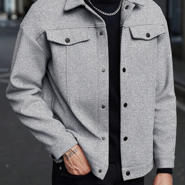 Cole | Verfijnde Everyday Jacket