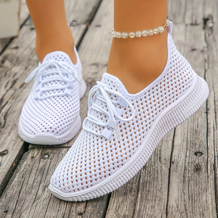 Marina | Lichte Veterschoenen