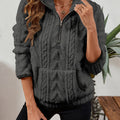 Delilah | Gezellige Half-Zip Pullover