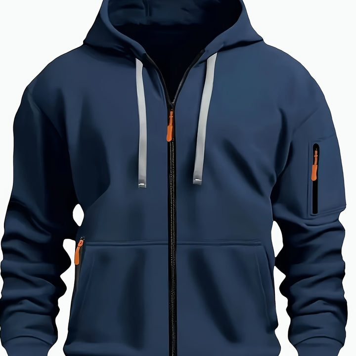 Griffin | Alledaagse Zip-Up Hoodie