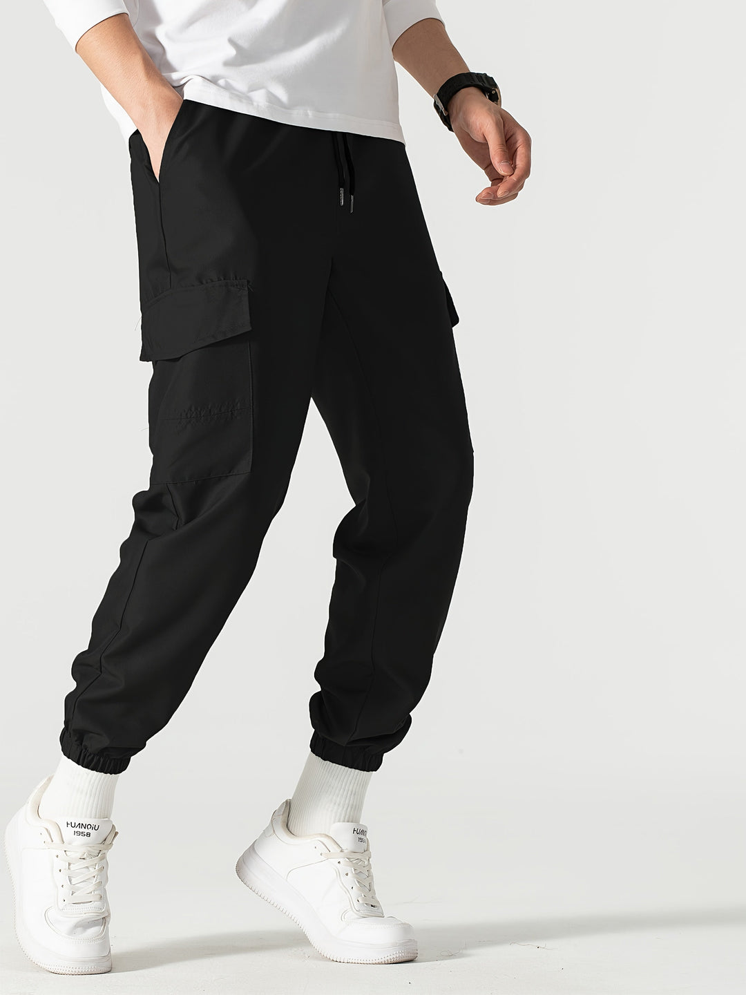 Aaron | Ontspannen Cargo Joggers