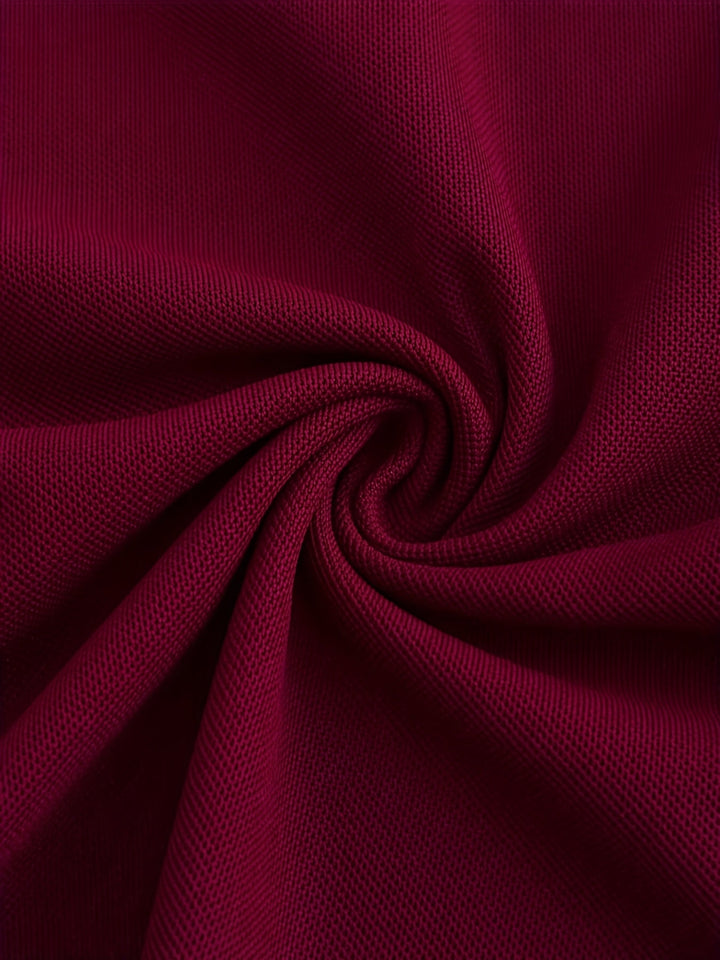 Dalton | Verfijnde Lange Mouwen Polo Shirt