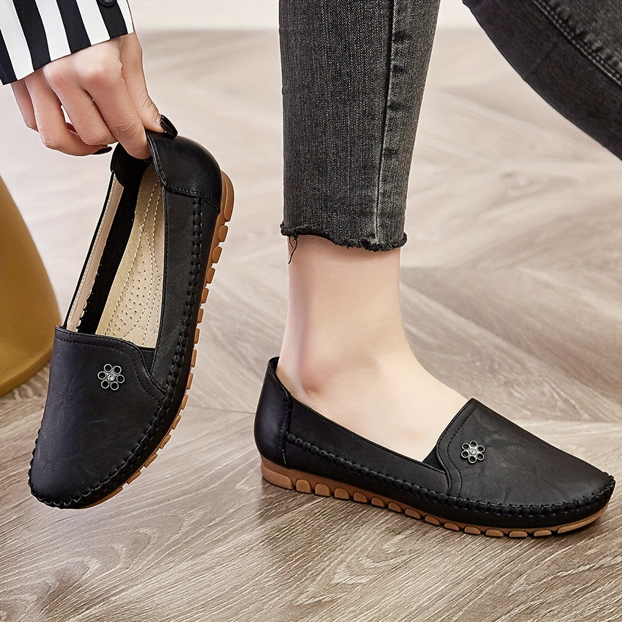 Charlene | Zachte Instap Loafers