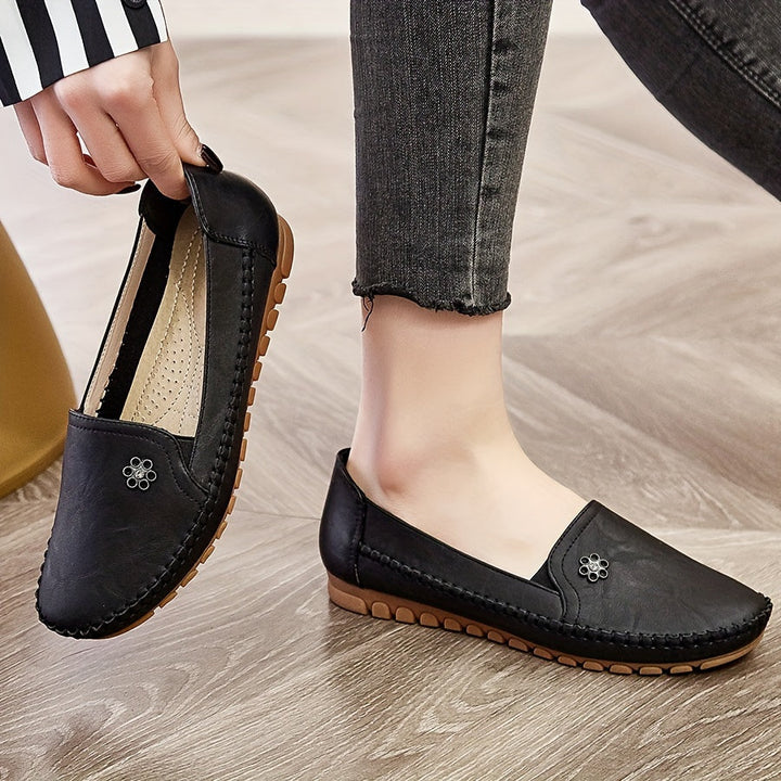Charlene | Zachte Instap Loafers