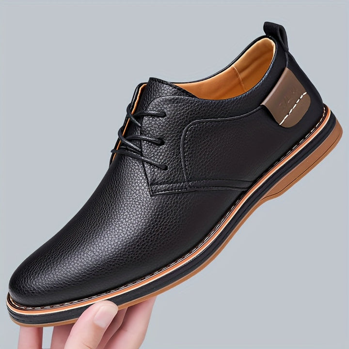 Vaughn | Verfijnde Veterschoenen