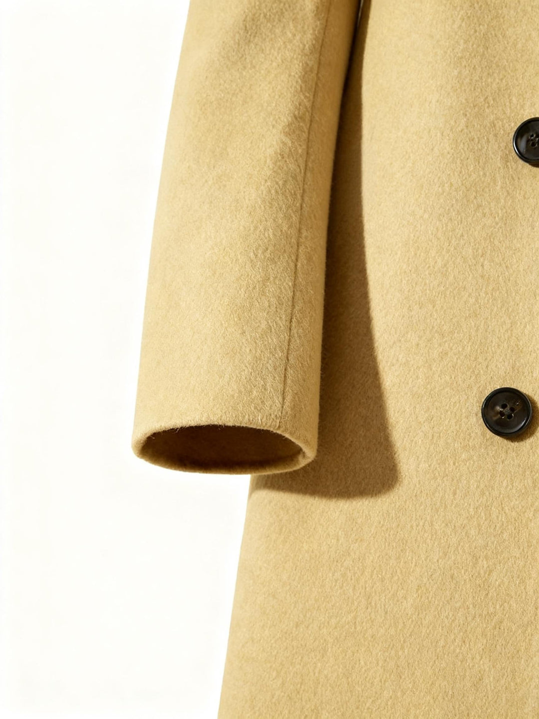 Chandler | Verfijnde Lange Trenchcoat