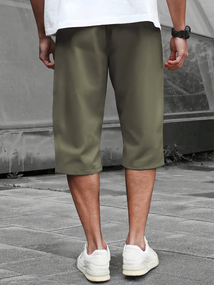 Damon | Ontspannen Drawstring Shorts