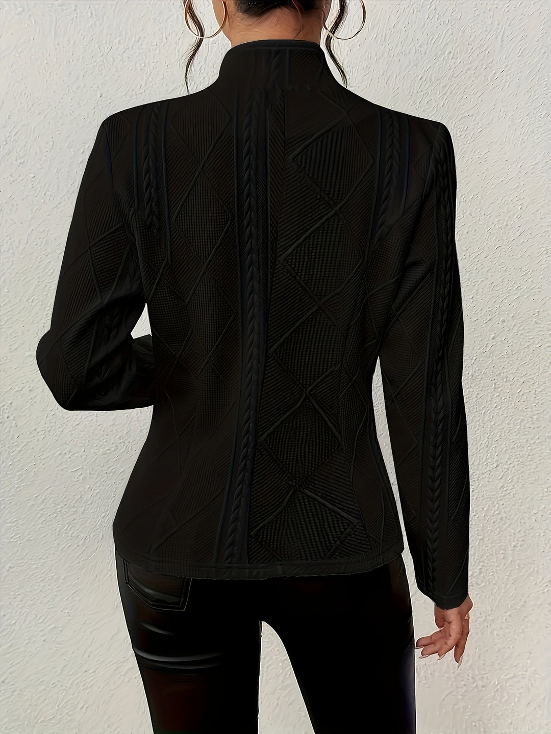Whitney | Taille-Definiërende Textuur Blazer