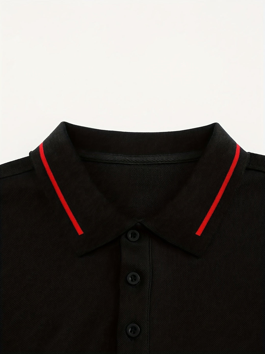 Dalton | Verfijnde Lange Mouwen Polo Shirt