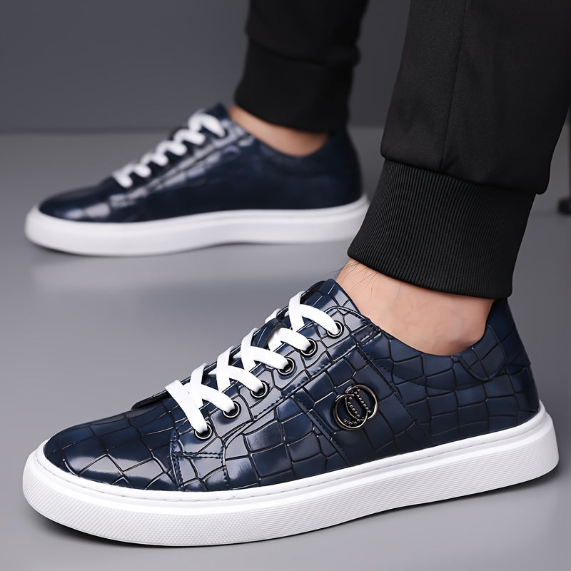 Bruno | Verfijnde Textuur Sneakers