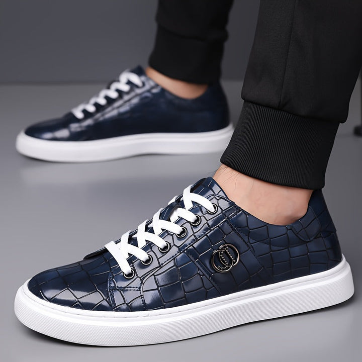 Bruno | Verfijnde Textuur Sneakers