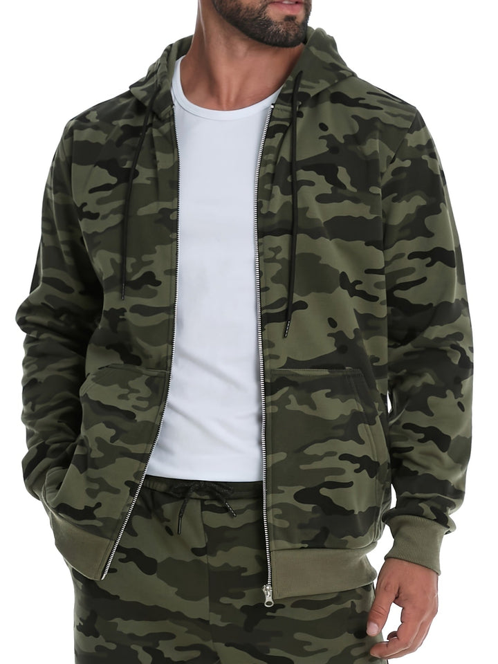 Gavin | Full-Zip Hoodie Sweatshirt