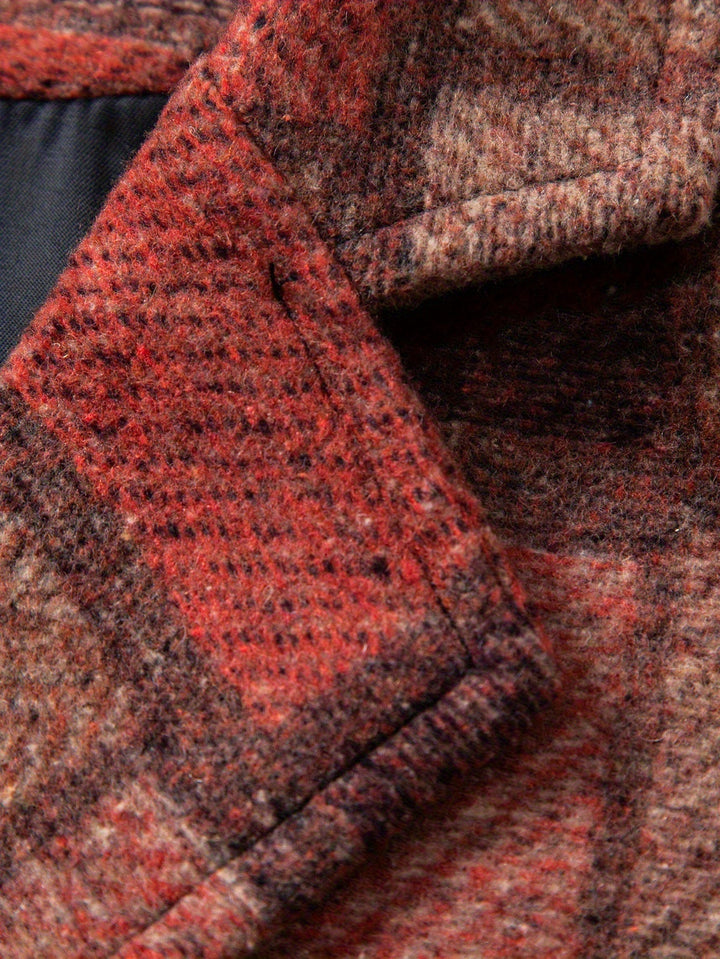 Tobias | Patchwork Op maat Gemaakt Vest