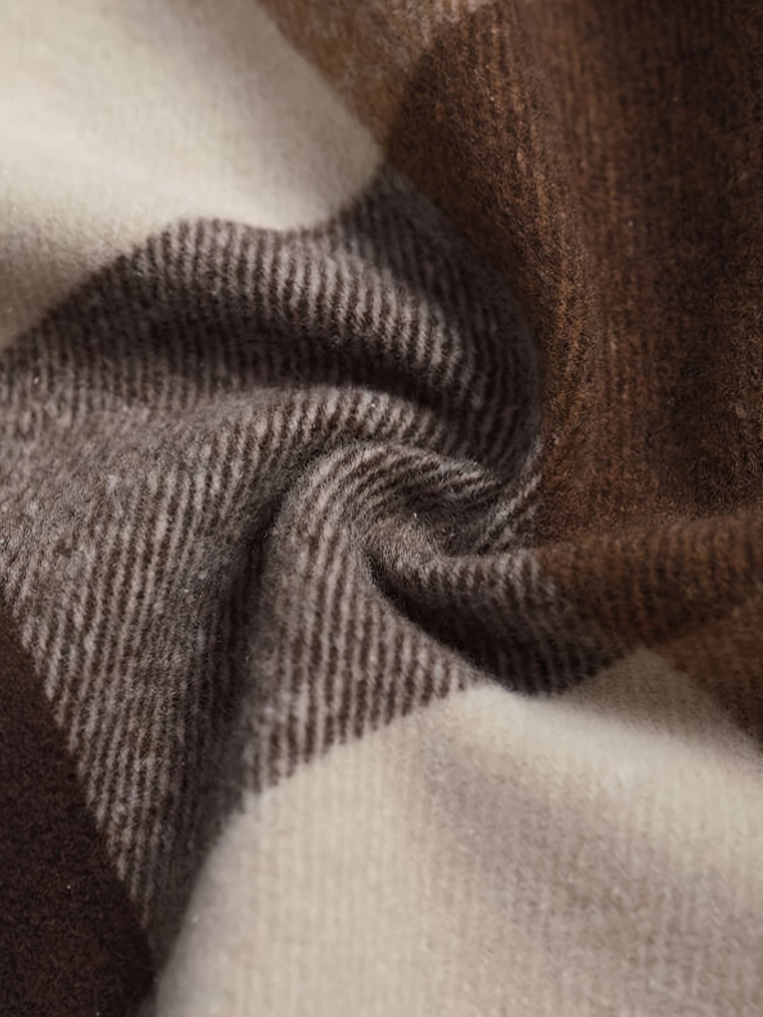 Barnaby | Geruite Hooded Overshirt Jas