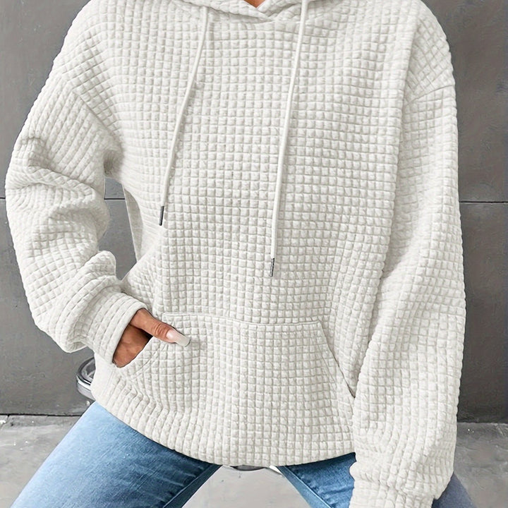 Serena | Gezellige Textuur Hoodie