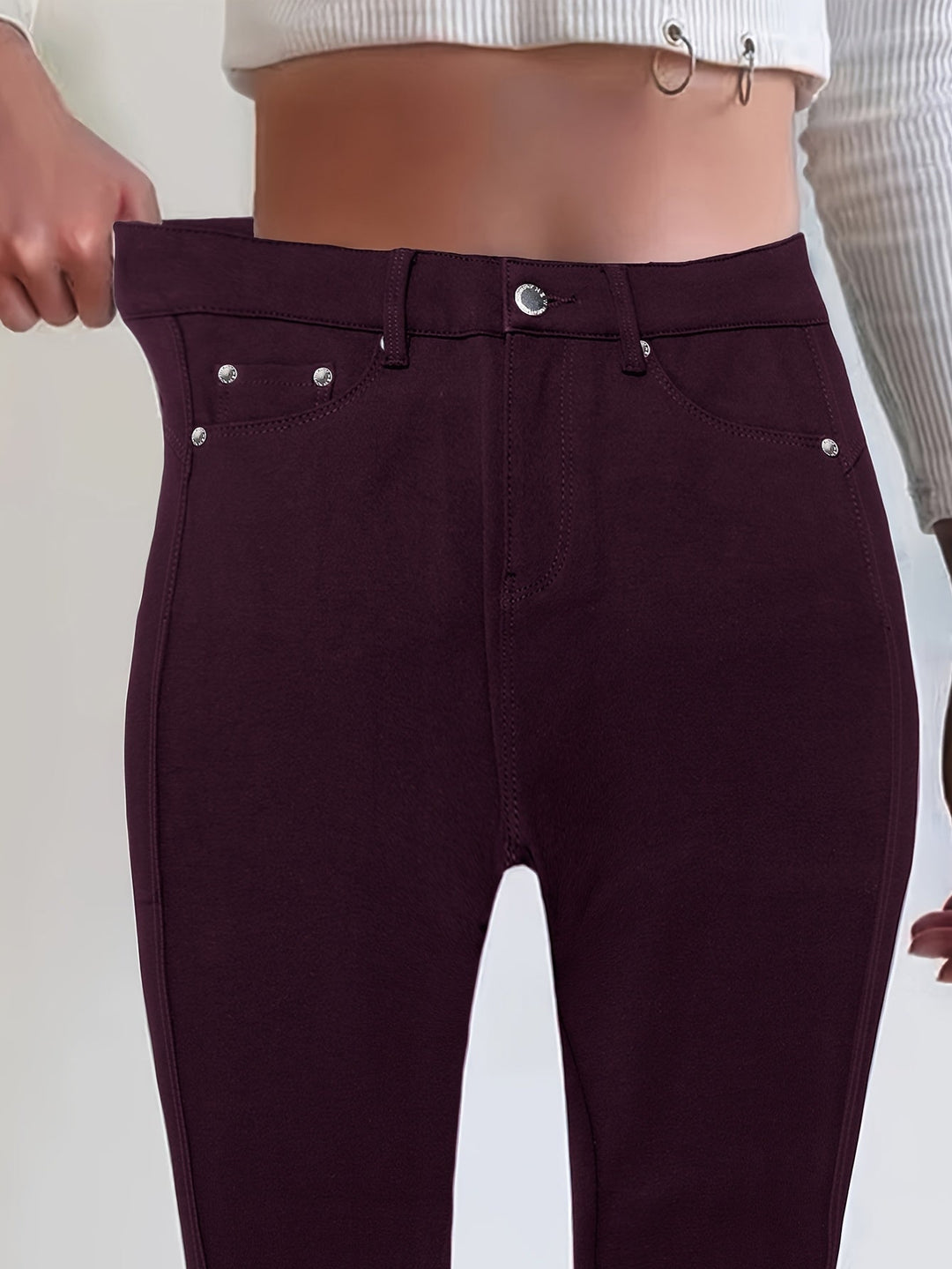 Joan | Hoge Taille Skinny Jeans