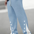 Barrett | Textured Snap-Side Broek