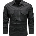 Duncan | Robuuste Multi-Pocket Cargo Shirt