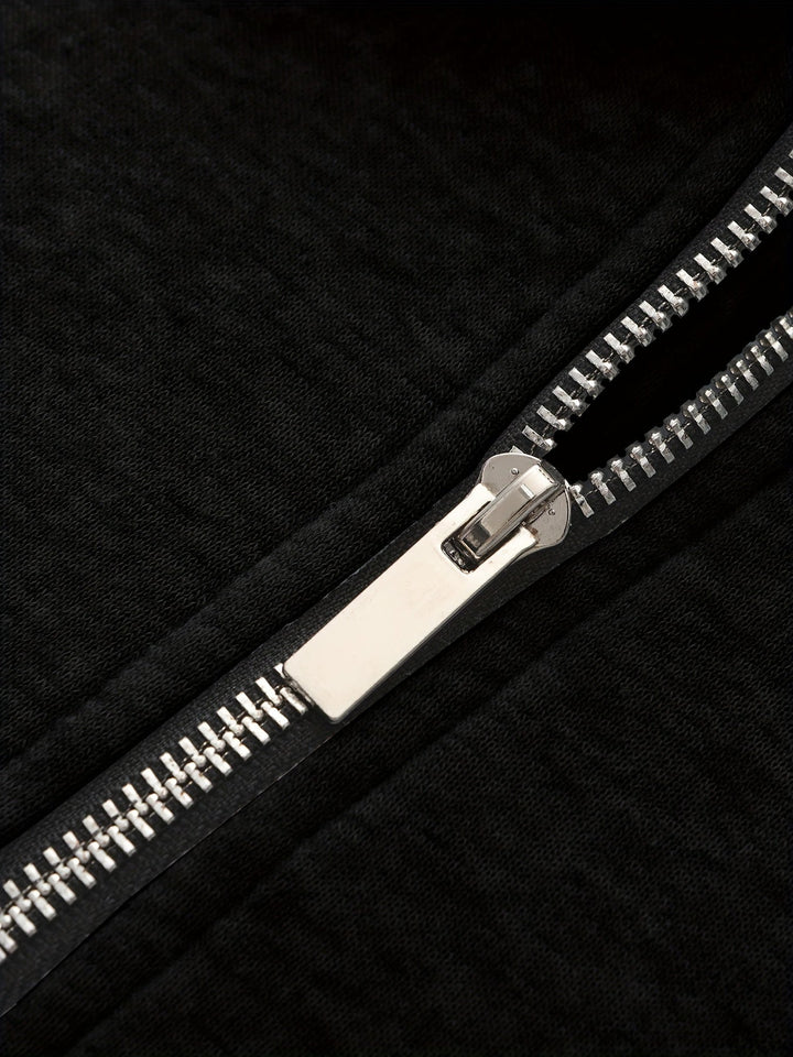 Emmett | Verfijnde Half-Zip Pullover