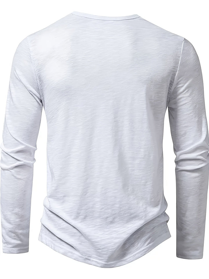 Dalton | Klassieke Knopsluiting Henley