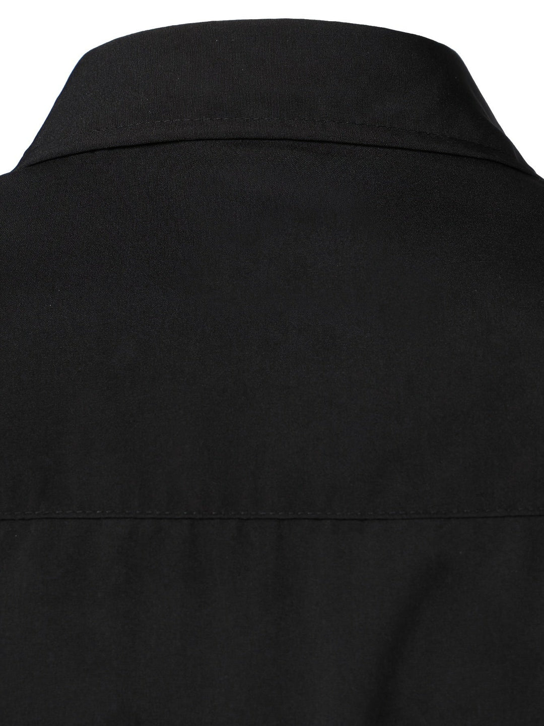 Lucille | Contrast-Trim Lange Mouw Shirt