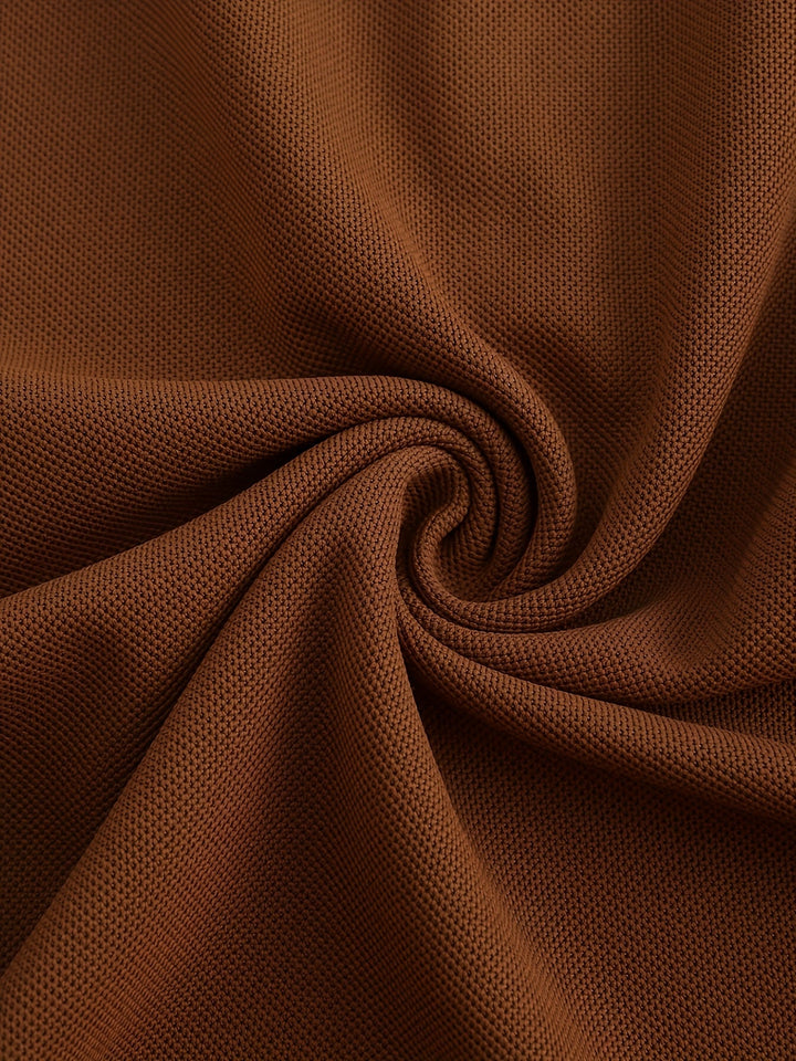 Dalton | Verfijnde Lange Mouwen Polo Shirt