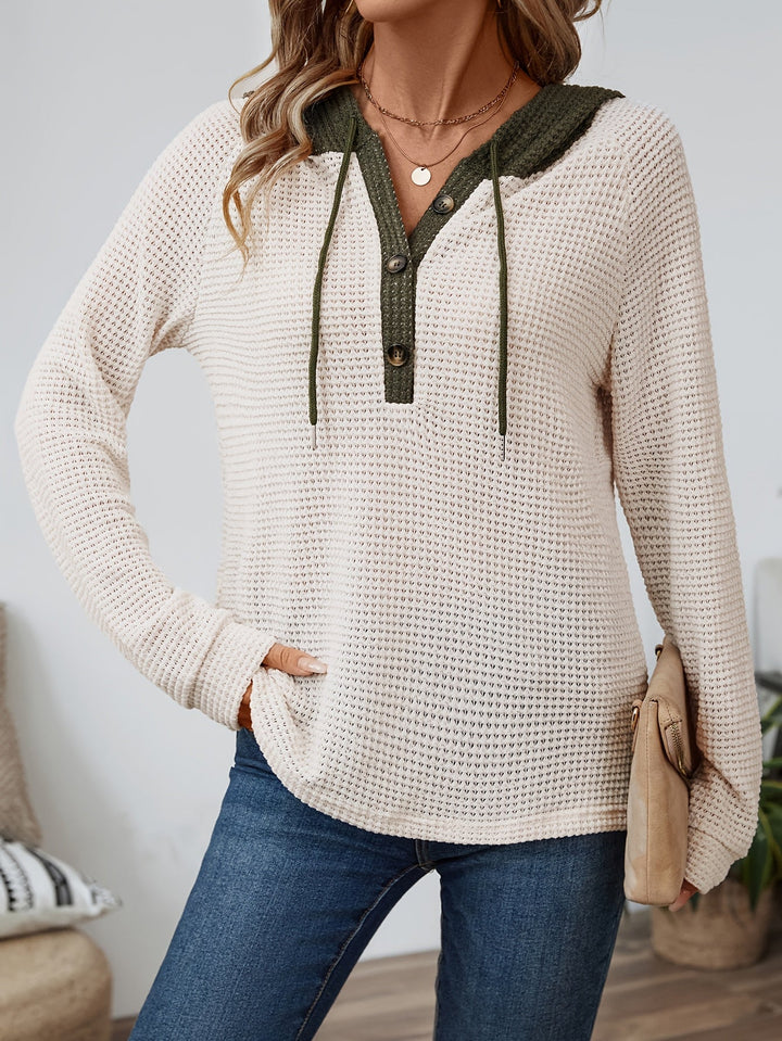 Sadie | Ontspannen Hoodie Top