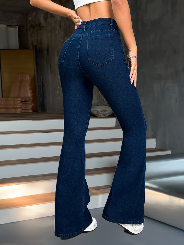 Winifred | Hoge Taille Flared Broek