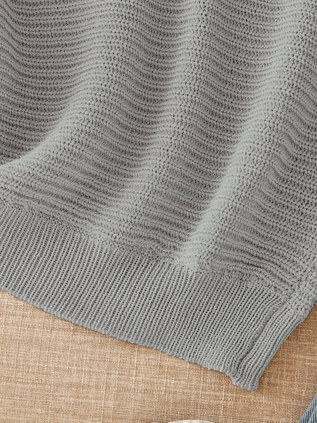 Lena | Ontspannen Open-Knit Sweater