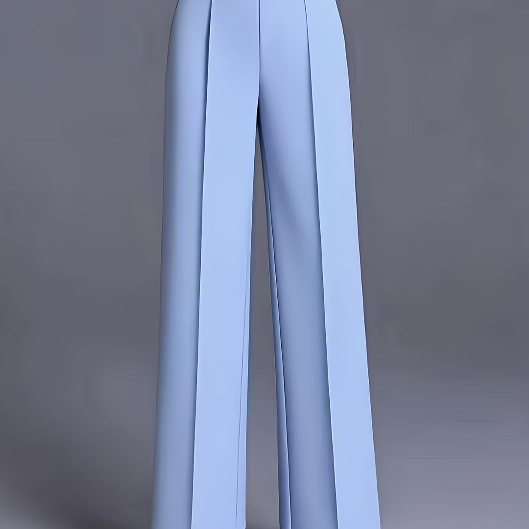 Josie | Hoge Taille Wijde Pantalon