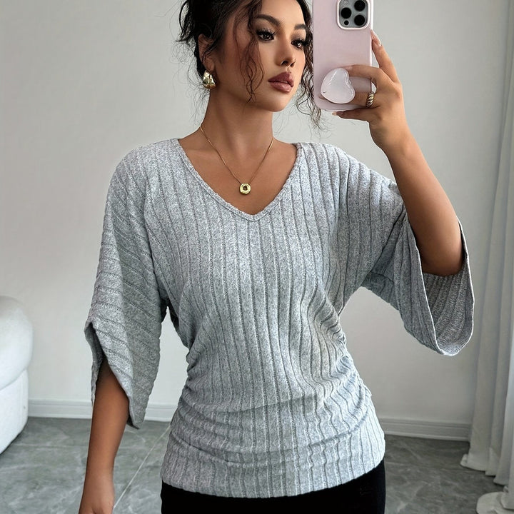 Marianne | Ontspannen V-Hals Top