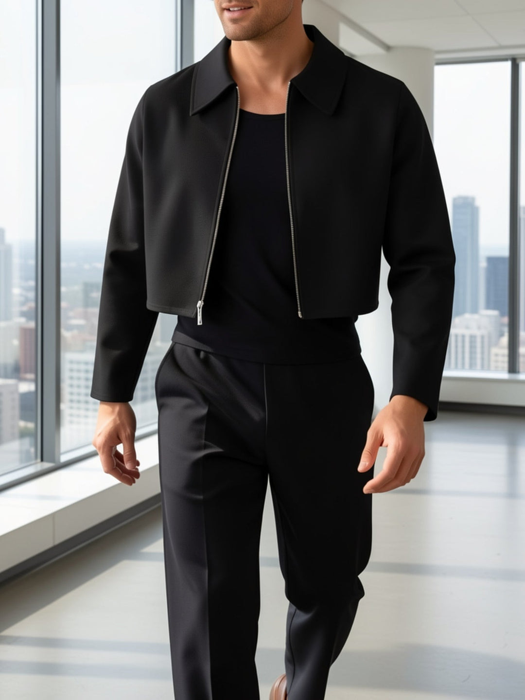 Marshall | Moderne Cropped Jacket