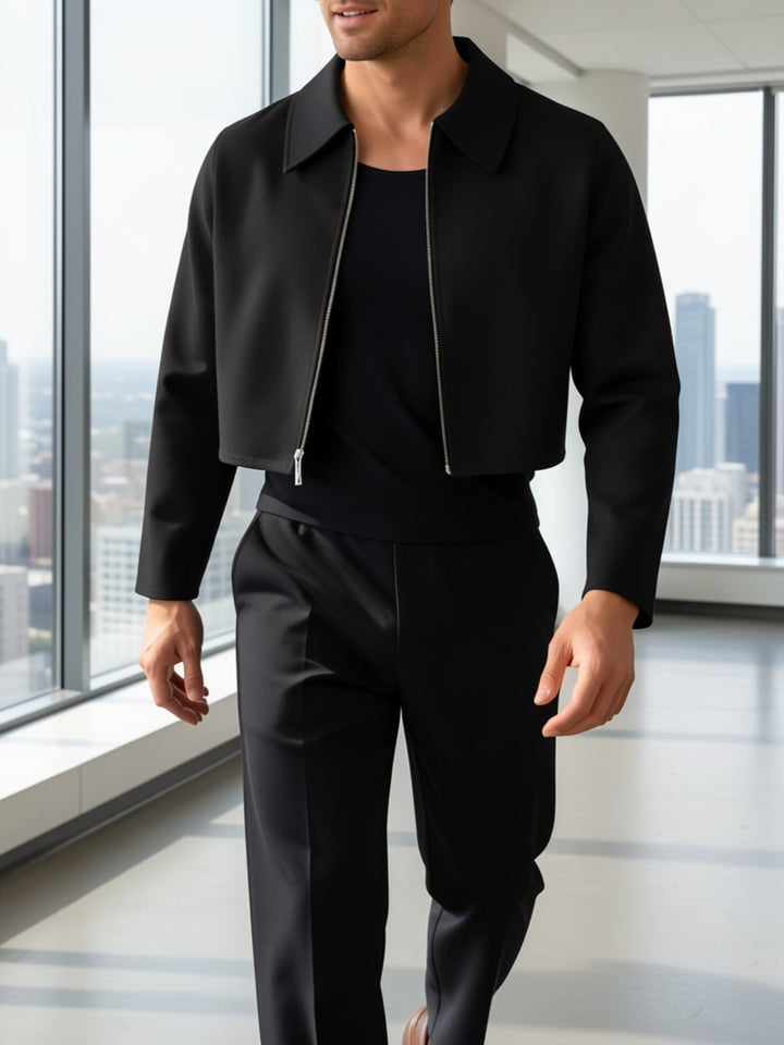 Marshall | Moderne Cropped Jacket