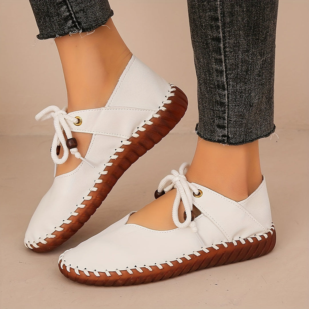 Annette | Handgemaakte Veterschoenen