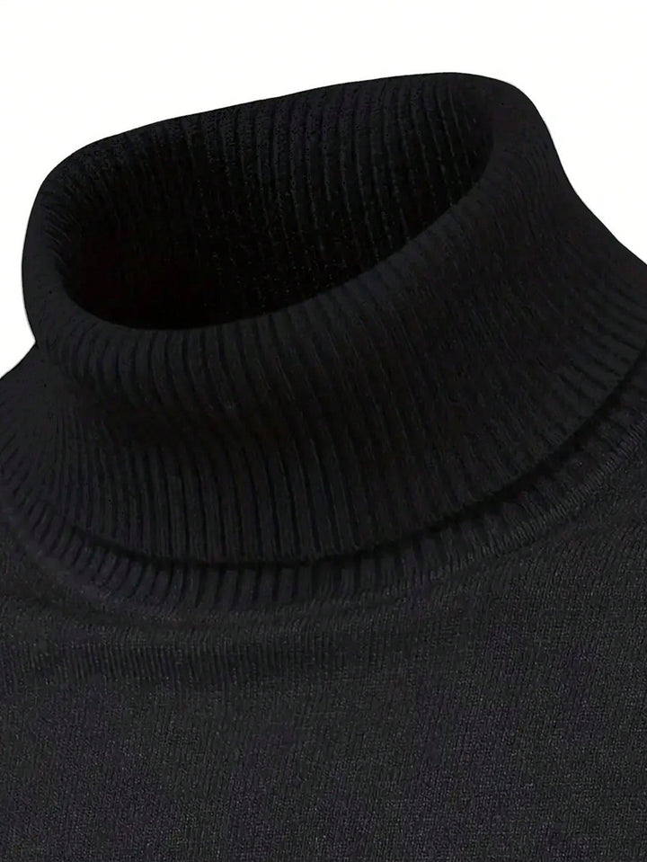 Dominic | Verfijnde Hoge Hals Turtleneck